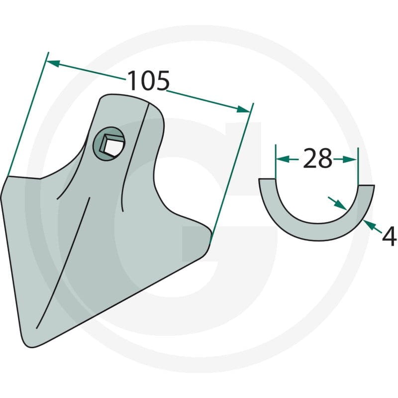 GRANIT Redlica opielacza 1801.01000644 - Sklep PoltechParts