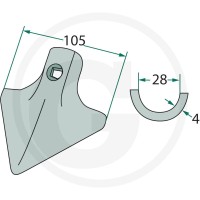 GRANIT Redlica opielacza 1801.01000644 - Sklep PoltechParts