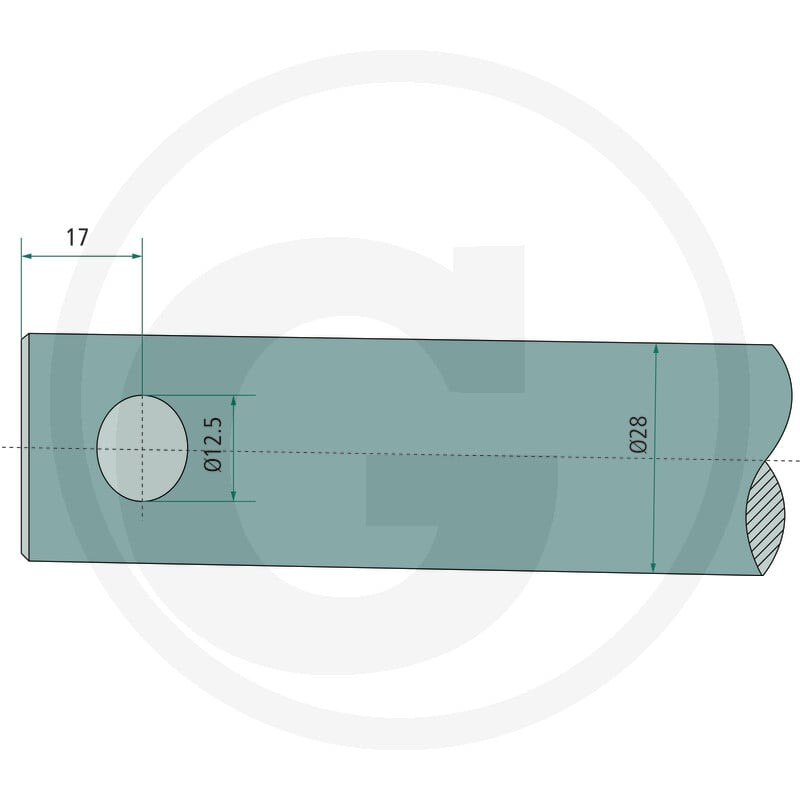SHW Ząb 43006000000 - Sklep PoltechParts