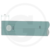 SHW Ząb 43006000000 - Sklep PoltechParts