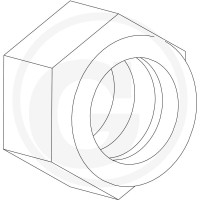 Walterscheid Nakrętka sześciokątna 395304011 - Sklep PoltechParts