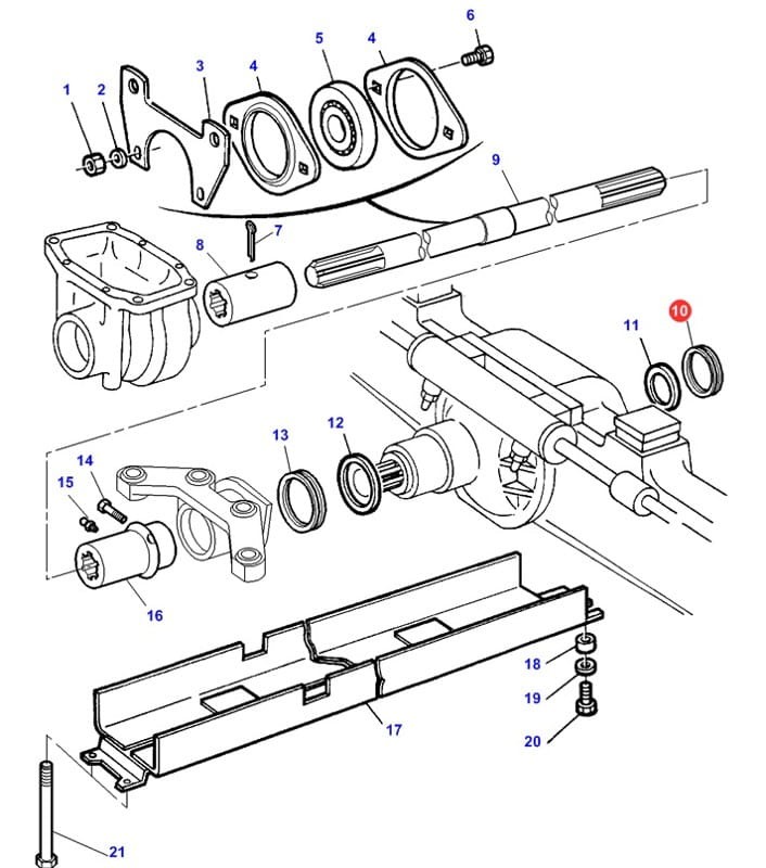 Uszczelniacz półosi | poltechparts.pl