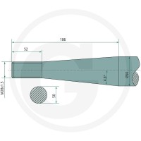 SHW Ząb 43009802802 - Sklep PoltechParts