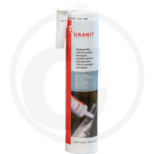 GRANIT Klej montażowy biały 320320097