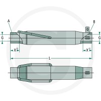 Walterscheid Tulejka 395309690 - Sklep PoltechParts
