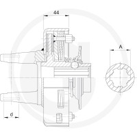 Walterscheid Sprzęgło cierne 395317189 - Sklep PoltechParts