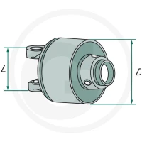 Walterscheid Sprzęgło elastyczne 395327859 - Sklep PoltechParts