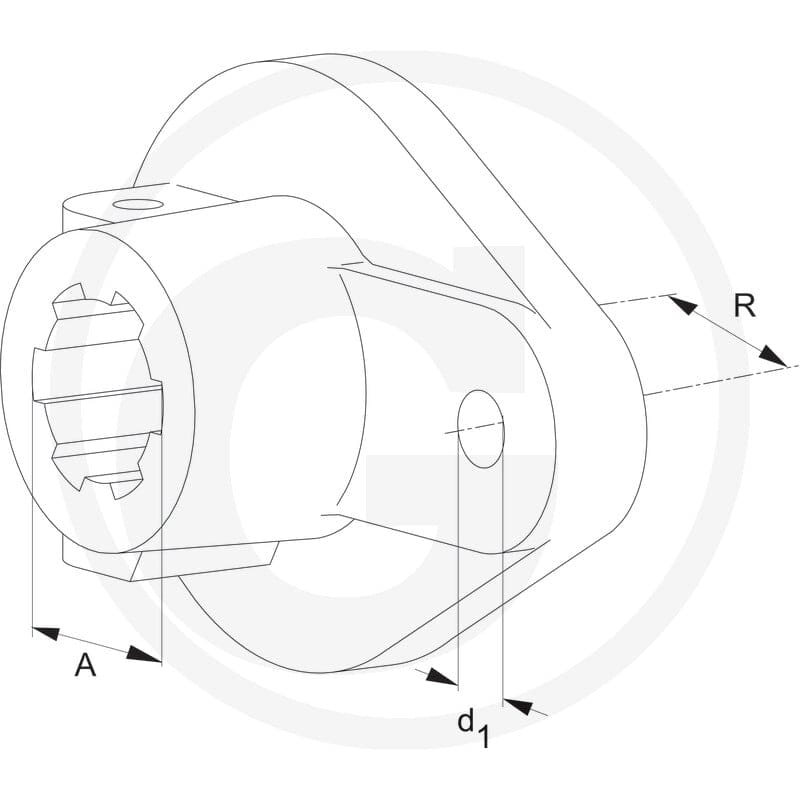 Walterscheid Piasta 395332011 - Sklep PoltechParts