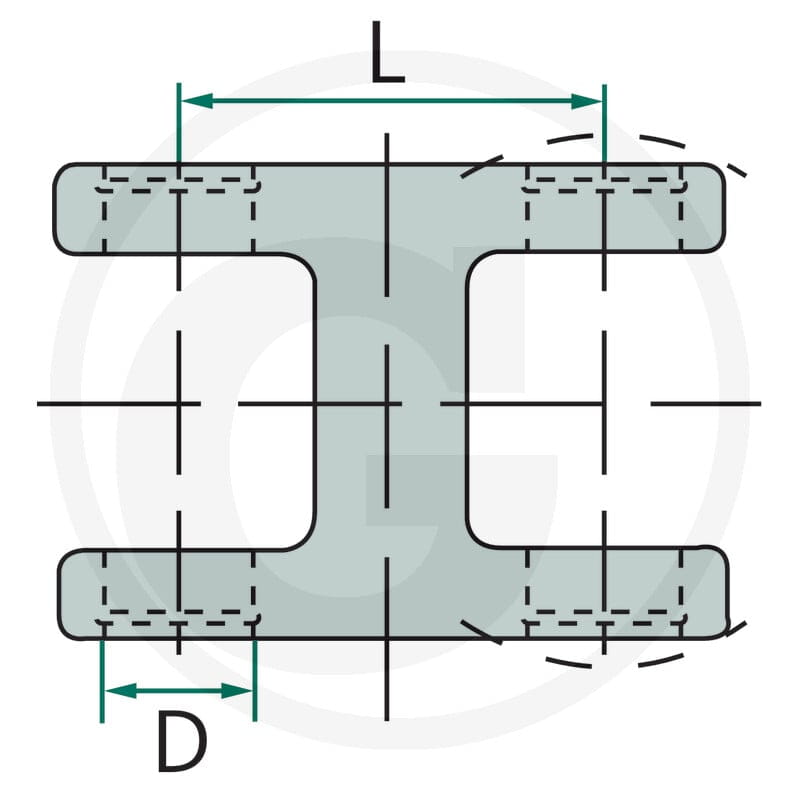 Walterscheid Widełki dwustronne 395335436 - Sklep PoltechParts