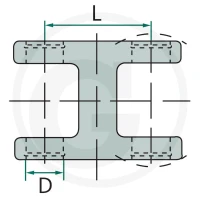 Walterscheid Widełki dwustronne 395335436 - Sklep PoltechParts