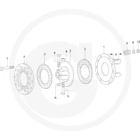 Walterscheid Piasta 395338222 - Sklep PoltechParts