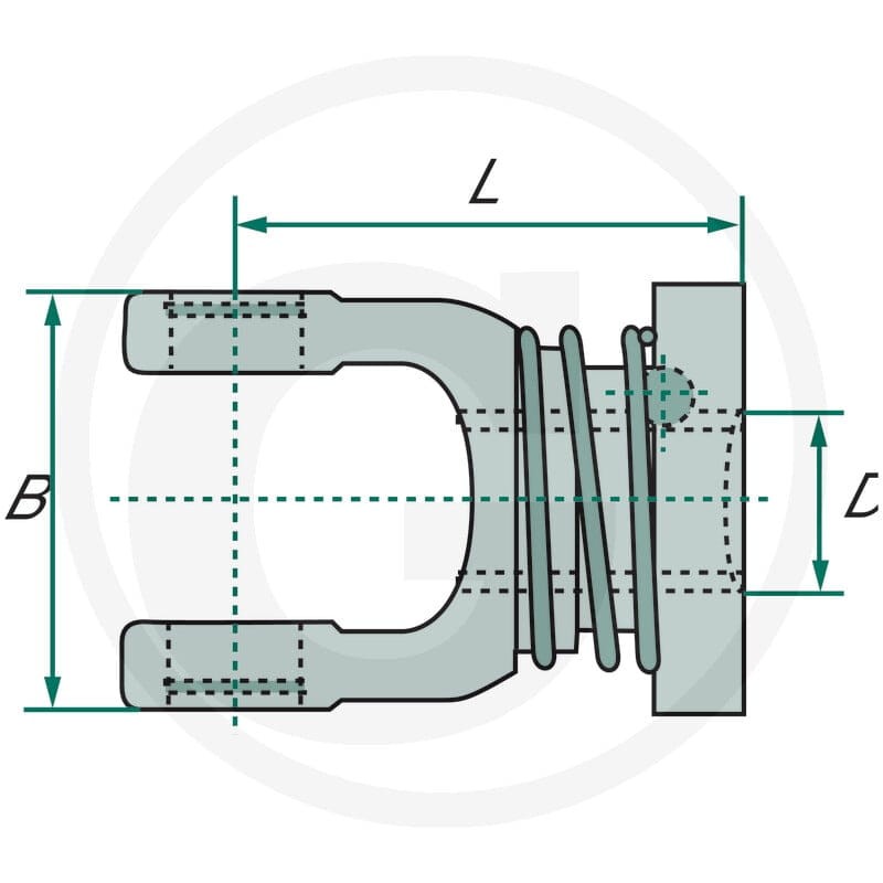 Walterscheid Widełki wciskowe 395362419 - Sklep PoltechParts