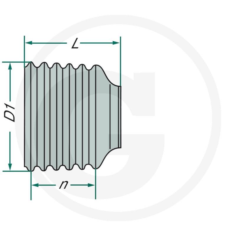Walterscheid Lej ochronny 395104786 - Sklep PoltechParts