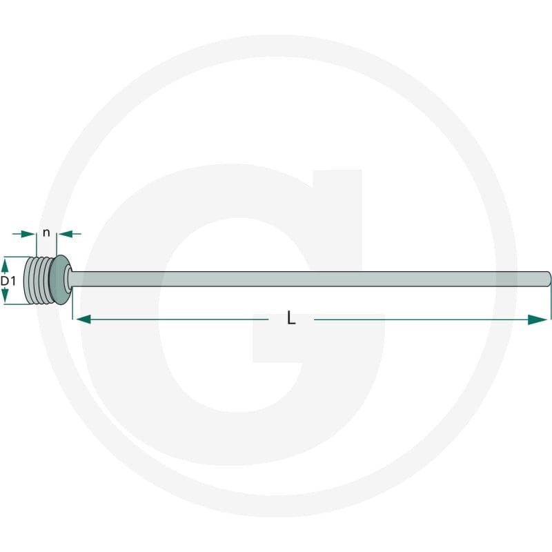 Walterscheid Połowa osłony wału SD 395199908 - Sklep PoltechParts