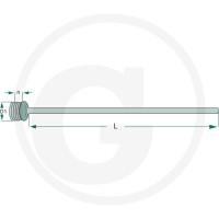 Walterscheid Połowa osłony wału SD 395199908 - Sklep PoltechParts