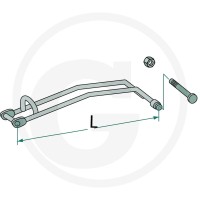 Walterscheid Uchwyt kpl. 395203617 - Sklep PoltechParts