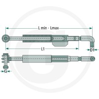 Walterscheid Mocowanie dystansowe 395204326 - Sklep PoltechParts