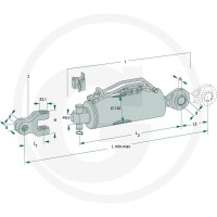 Walterscheid Łącznik górny hydrauliczny 395205129 - Sklep PoltechParts