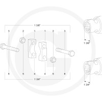 Walterscheid Śruba z łbem sześciokątnym 395304065 - Sklep PoltechParts
