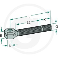 Walterscheid Głowica drążkowa 395308767 - Sklep PoltechParts