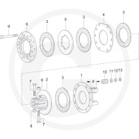Walterscheid Tarcza zabieraka 395335442 - Sklep PoltechParts