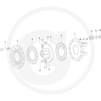 Walterscheid Piasta 395338221 - Sklep PoltechParts