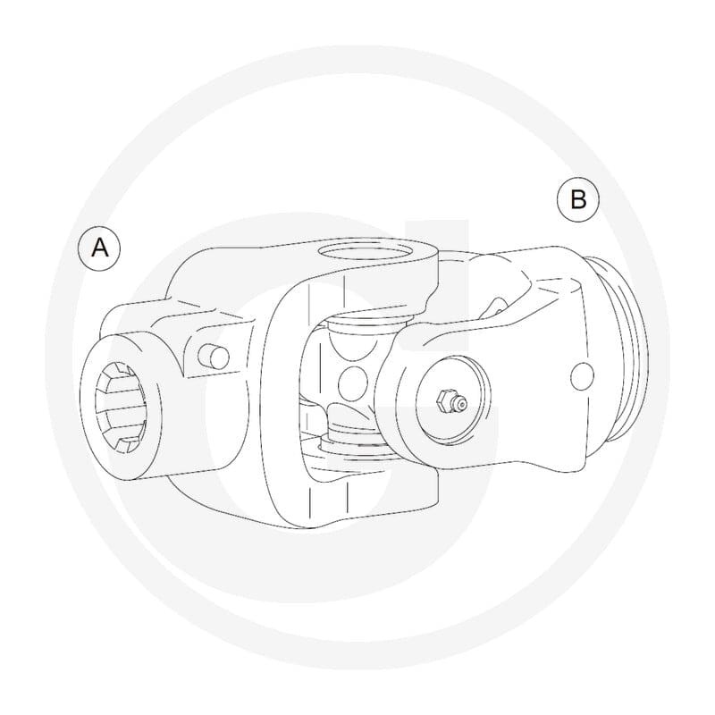 Walterscheid Przegub 395113293 - Sklep PoltechParts