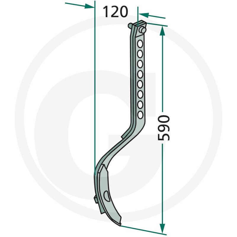 GRANIT Ząb 18010.5016 - Sklep PoltechParts