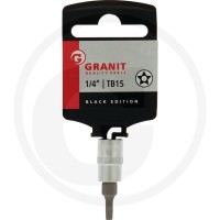 GRANIT BLACK EDITION 1/4" Bit - nasadka TX-gwiazda, TB15 7301101 - Sklep PoltechParts