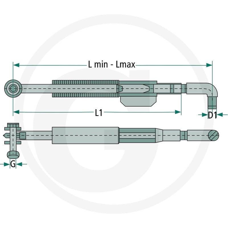 Walterscheid Uchwyt dystansowy 395306883 - Sklep PoltechParts