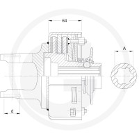 Walterscheid Sprzęgło cierne 395331981 - Sklep PoltechParts