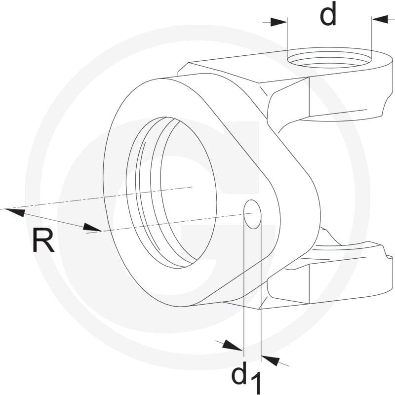 Walterscheid Widełki 395338425 - Sklep PoltechParts