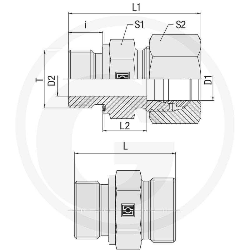 STAUFF X-GEM 12 L 16 WD 81600607 - Sklep PoltechParts