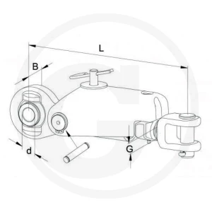 Walterscheid Stabilizator mechaniczny 395205494