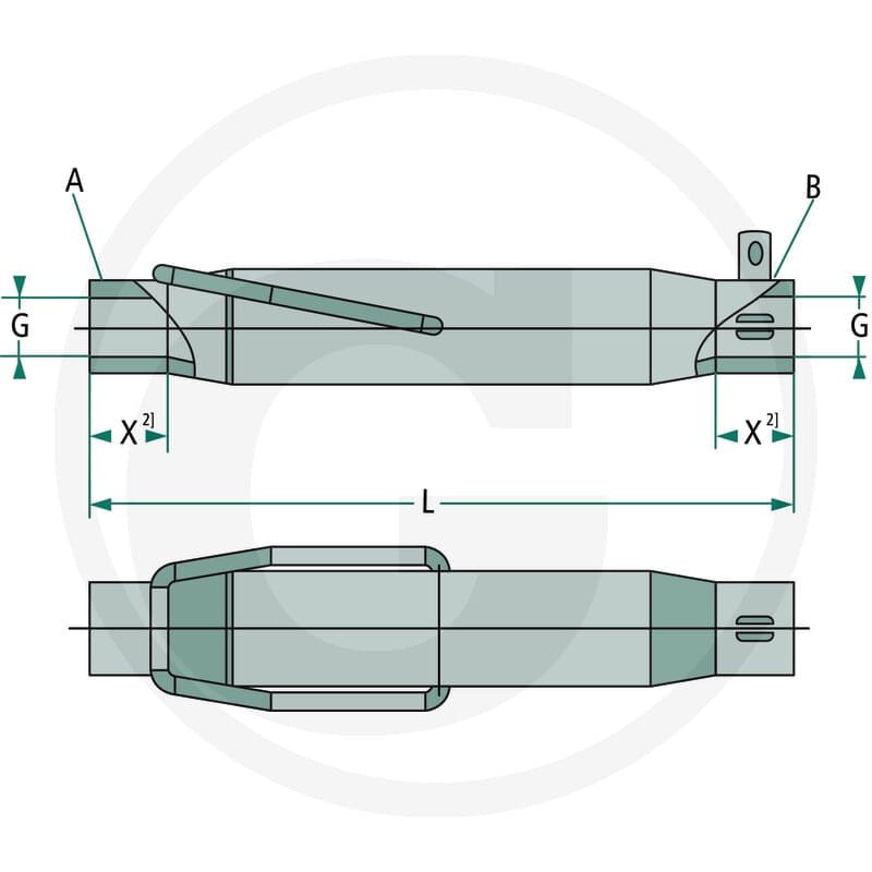 Walterscheid Tulejka 395309694 - Sklep PoltechParts