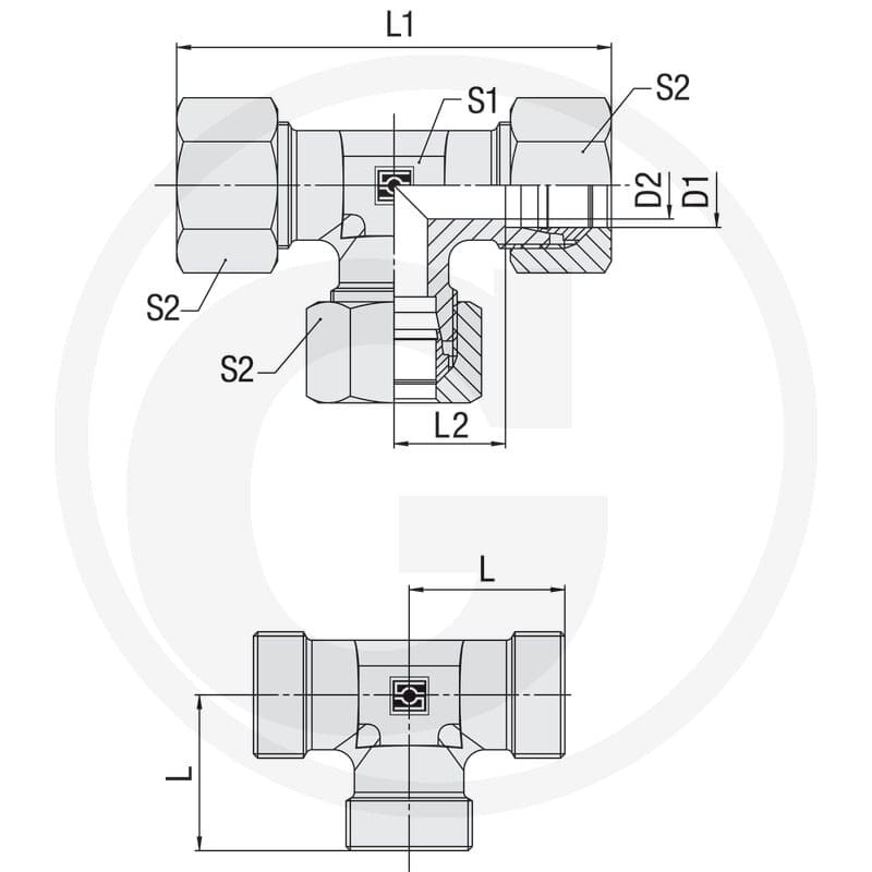 STAUFF TV 18 L 81600186 - Sklep PoltechParts