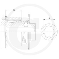Walterscheid Sprzęgło jednokierunkowe 395358535 - Sklep PoltechParts