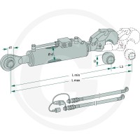 Walterscheid Łącznik górny hydrauliczny 395204867 - Sklep PoltechParts