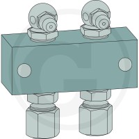 GRANIT Blok łączący 2-pozycyjny 30615ZS1949 - Sklep PoltechParts