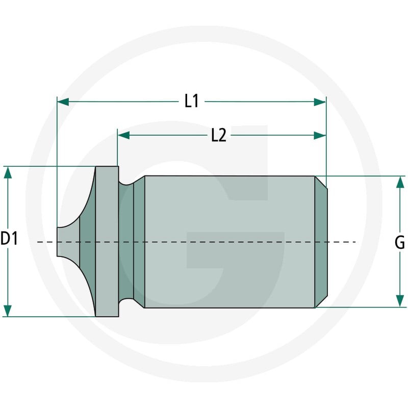Walterscheid Element do przyspawania 395306216 - Sklep PoltechParts