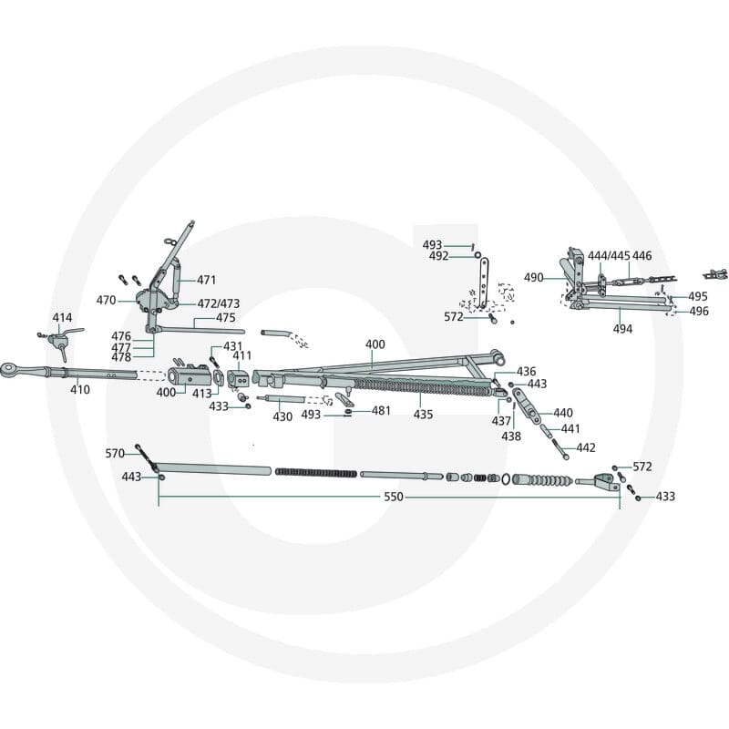 BPW ZDERZAKI NA 2XXX EX. A U. B 15805.323.50.11.0 - Sklep PoltechParts
