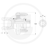 Walterscheid Sprzęgło cierne 395362488 - Sklep PoltechParts