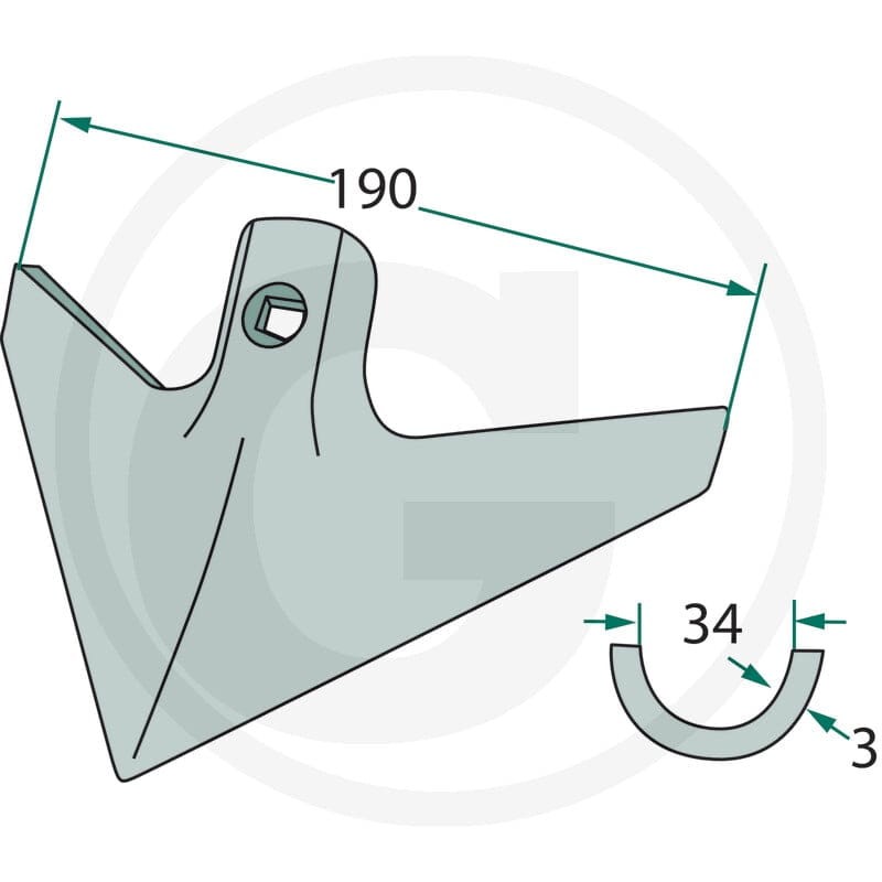 GRANIT Redlica opielacza 1801.01019786 - Sklep PoltechParts