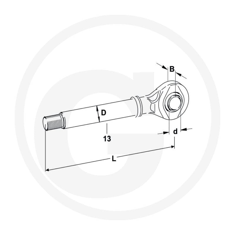Walterscheid Tłoczysko 395204295 - Sklep PoltechParts