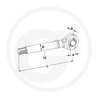 Walterscheid Tłoczysko 395204295 - Sklep PoltechParts