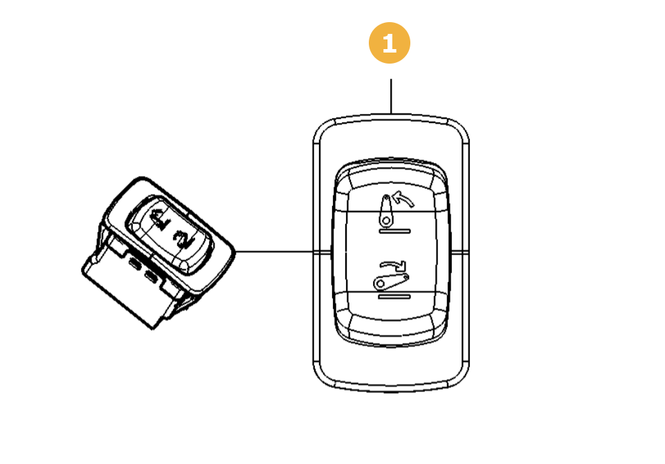 Przełącznik podnoszenia