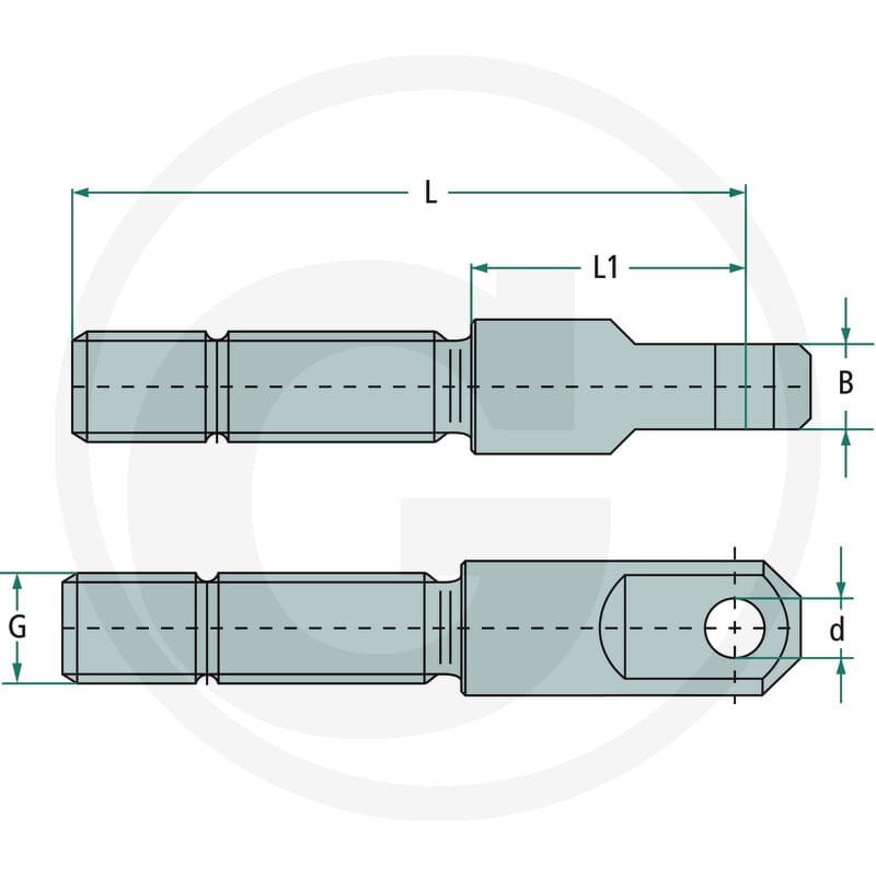 Walterscheid Głowica drążka 395308350 - Sklep PoltechParts