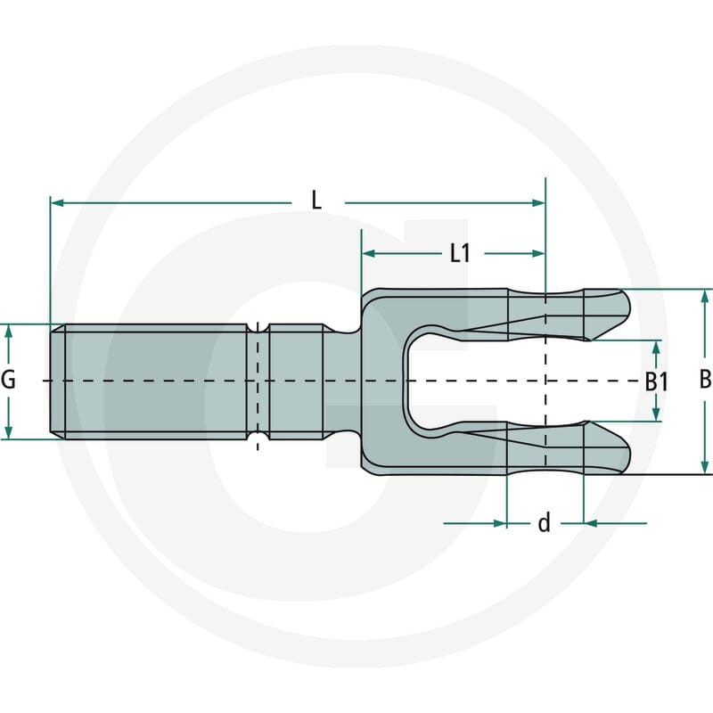 Walterscheid Drążek widełkowy 395308934 - Sklep PoltechParts