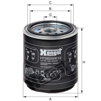 Hengst Filtr paliwa H7060WK10 866H7060WK10 - Sklep PoltechParts