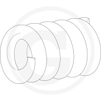 Walterscheid Sprężyna dociskowa 395330592 - Sklep PoltechParts